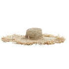 The Ocean Hat in raffia — handmade luxury hat curated by Laiyahome — view 3