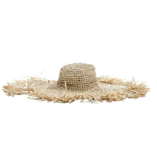 The Ocean Hat in raffia — handmade luxury hat curated by Laiyahome — view 3