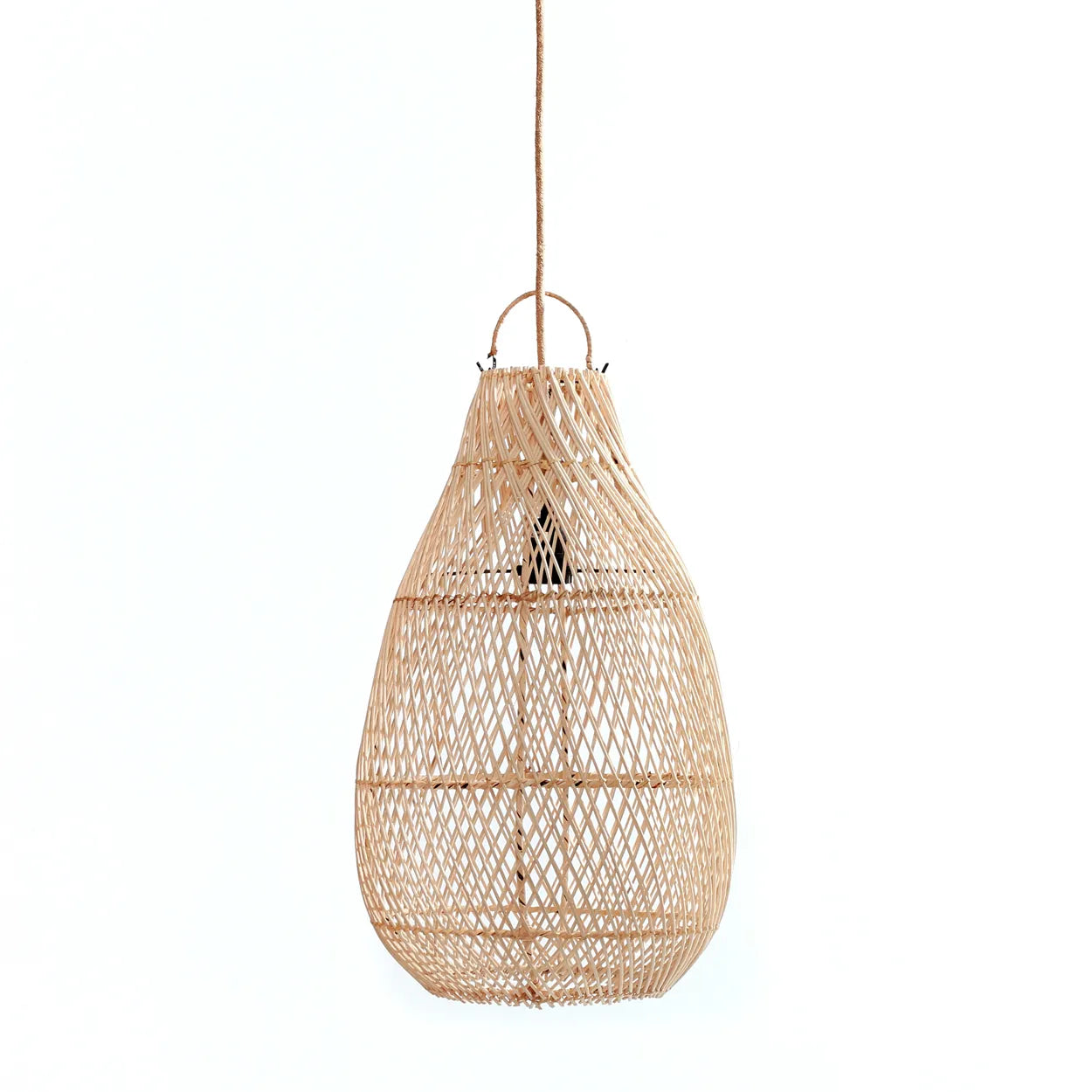 Pendentif Kendi - Naturel - M