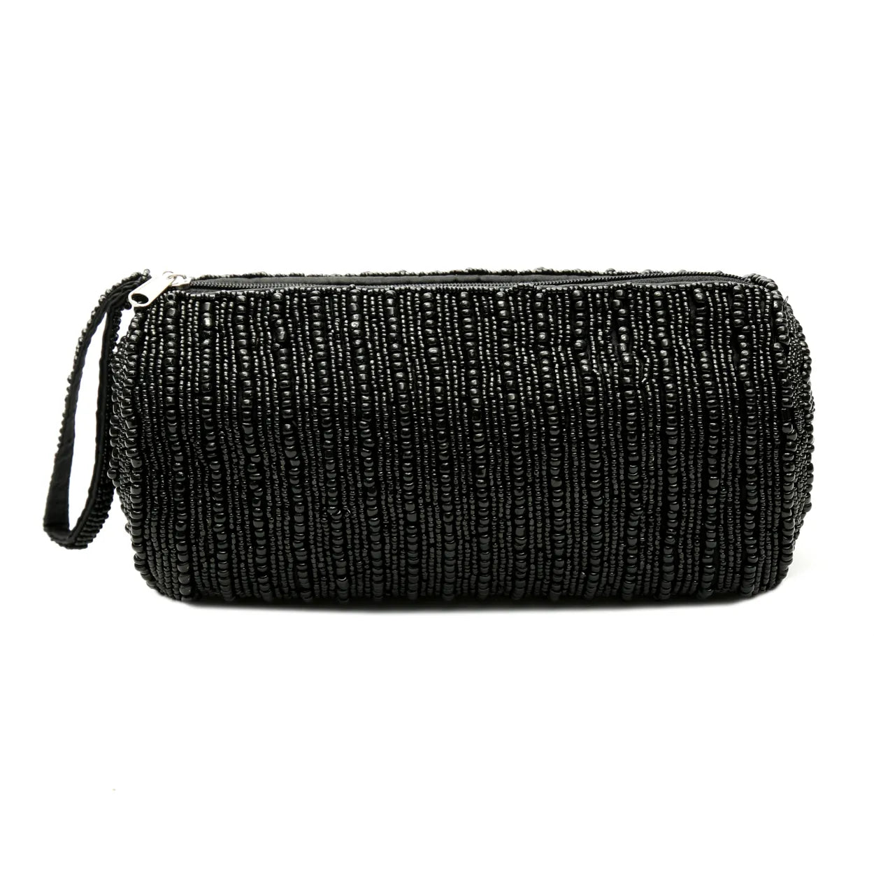 The Pencil Case - Black in plastic — handmade luxury pencil case curated by Laiyahome — view 3