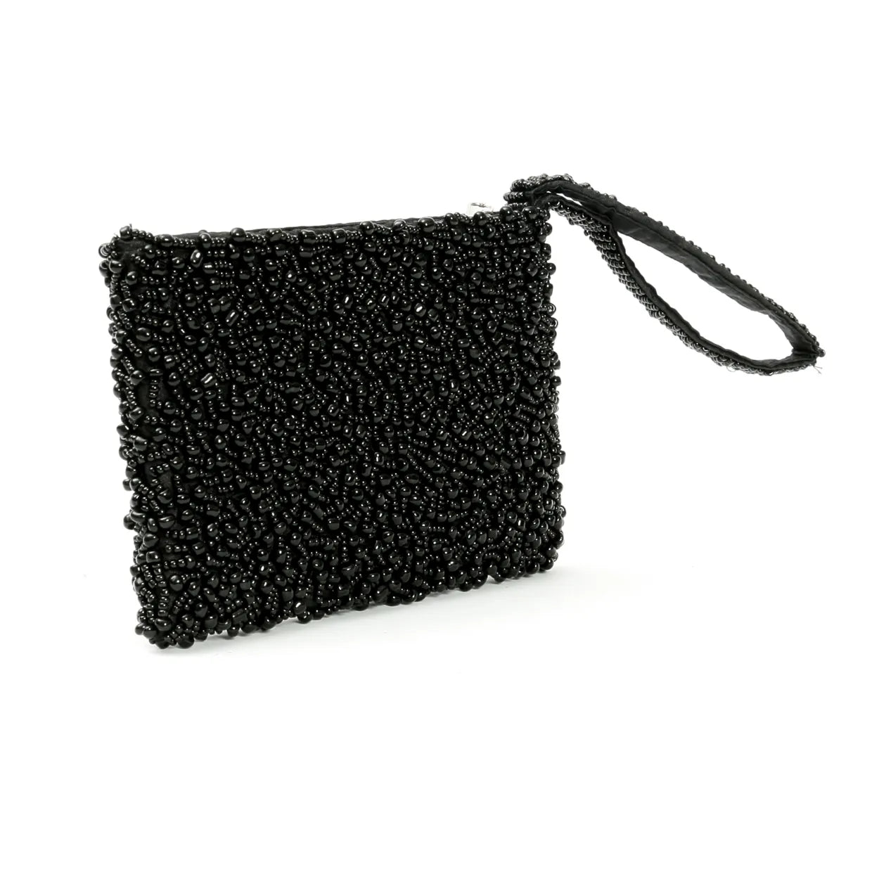The Black Pearl Wallet in plastic — handmade luxury wallet curated by Laiyahome — view 3