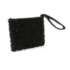 The Black Pearl Wallet in plastic — handmade luxury wallet curated by Laiyahome — view 3