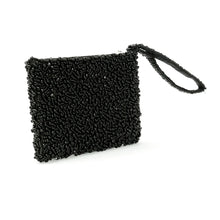 The Black Pearl Wallet in plastic — handmade luxury wallet curated by Laiyahome — view 3