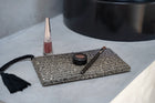 The Silver Clutch in plastic — handmade luxury clutch curated by Laiyahome — view 4
