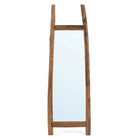The Fabulook Dressing Room Mirror - Natural in wood — handmade luxury standing mirror curated by Laiyahome — view 3
