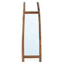 The Fabulook Dressing Room Mirror - Natural in wood — handmade luxury standing mirror curated by Laiyahome — view 3