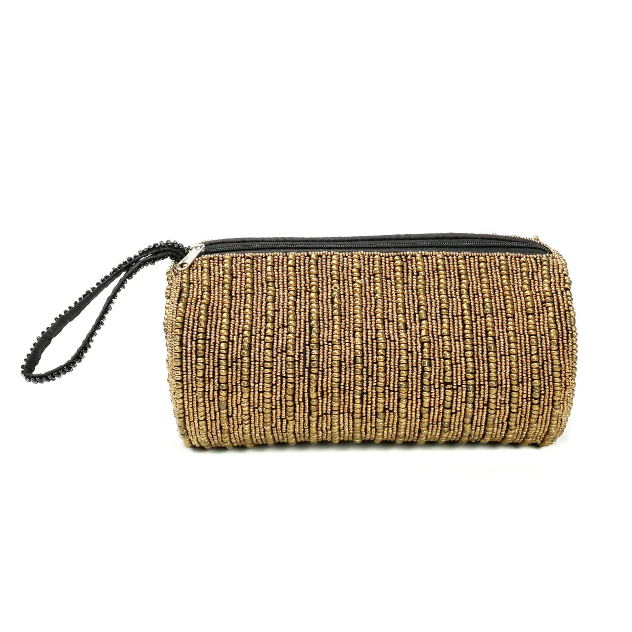 The Pencil Case - Gold in plastic — handmade luxury pencil case curated by Laiyahome — view 3