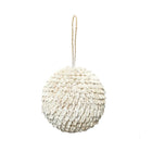 The Bubble Shell Ball - White - M in shell — handmade luxury decorative object curated by Laiyahome — view 3
