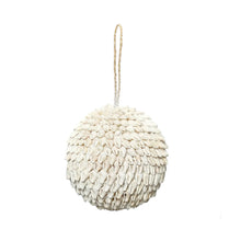 The Bubble Shell Ball - White - M in shell — handmade luxury decorative object curated by Laiyahome — view 3