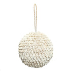The Bubble Shell Ball - White - L in shell — handmade luxury decorative object curated by Laiyahome — view 3