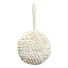 The Bubble Shell Ball - White - L in shell — handmade luxury decorative object curated by Laiyahome — view 3