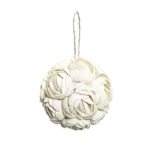 Bola de Concha Rosa - Branca - M