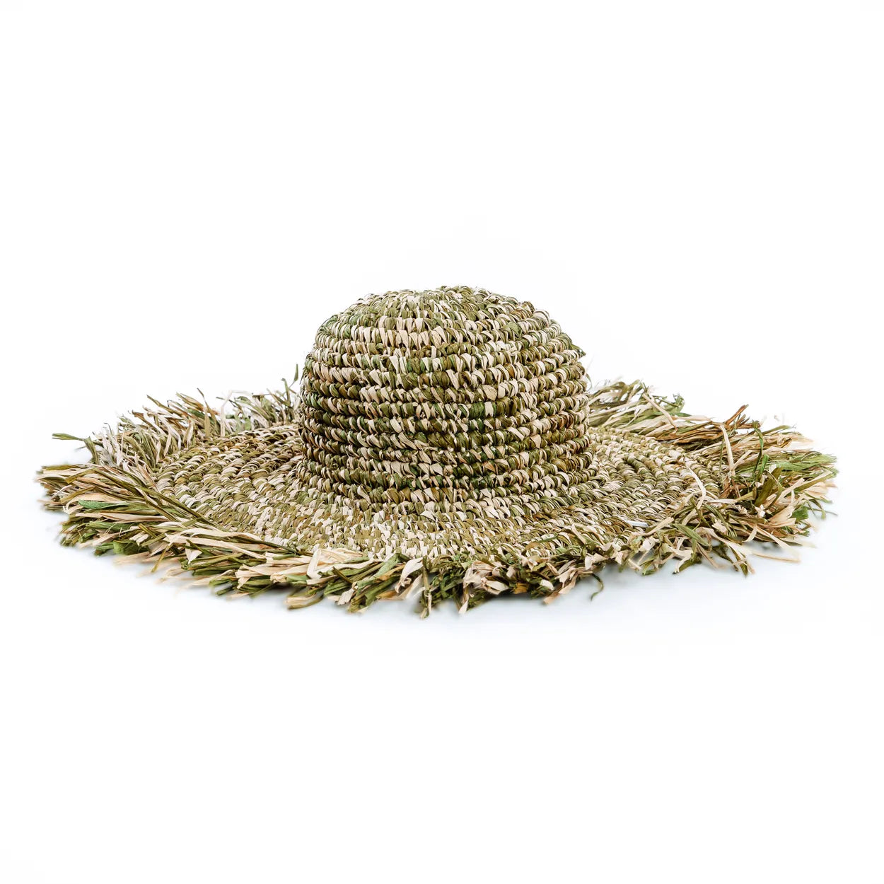 The Fiesta Hat in raffia — handmade luxury hat curated by Laiyahome — view 3