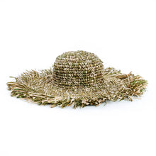 The Fiesta Hat in raffia — handmade luxury hat curated by Laiyahome — view 3