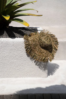 The Fiesta Hat in raffia — handmade luxury hat curated by Laiyahome — view 4