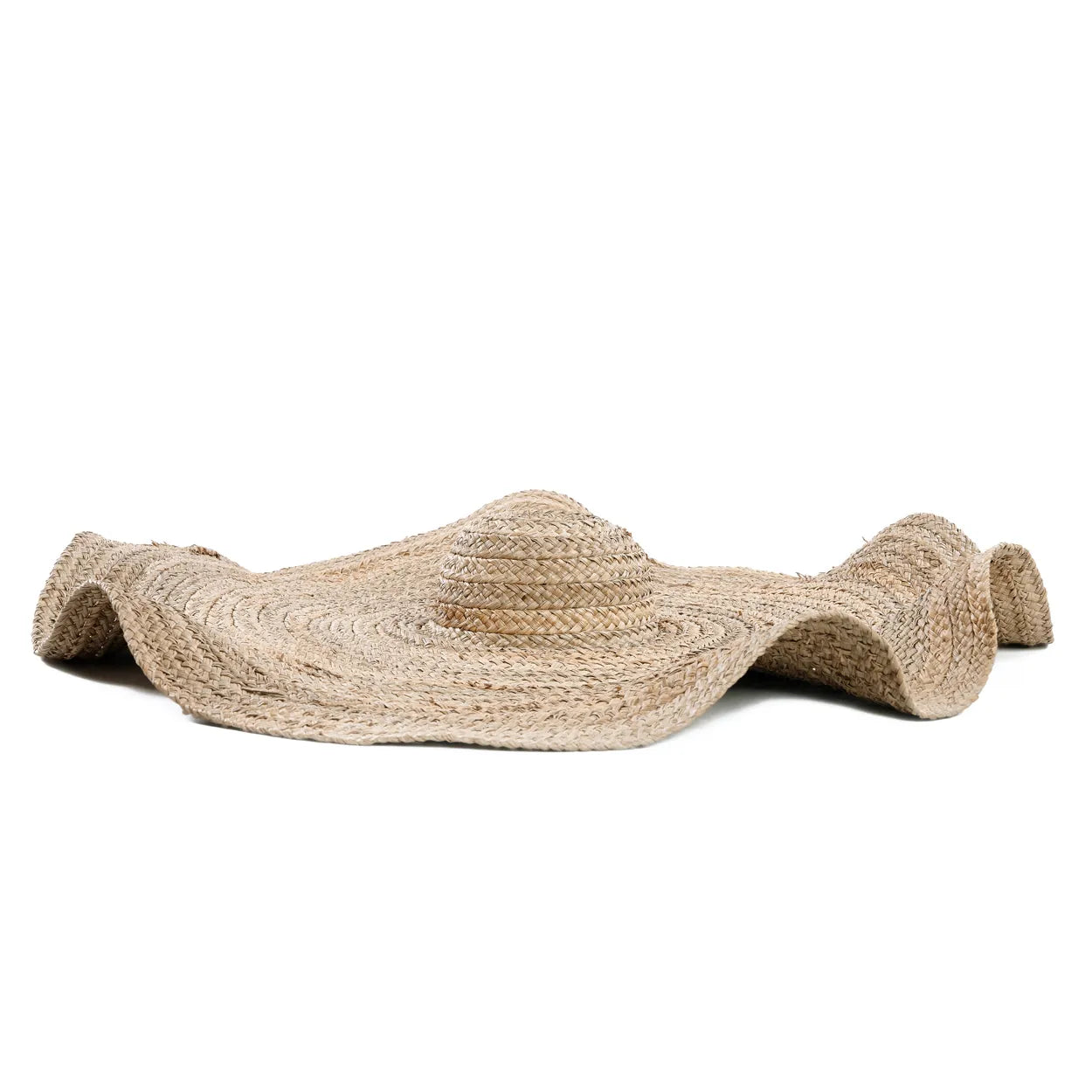 The Lolita Hat in seagrass — handmade luxury hat curated by Laiyahome — view 3