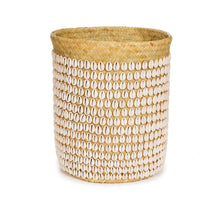 The Pandan Basket #1 in shell — handmade luxury storage basket curated by Laiyahome — view 3