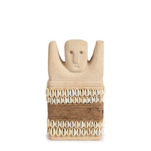 The Sumba Stone #28 - L in stone — handmade luxury statue curated by Laiyahome — view 3