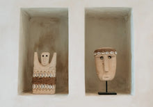 The Sumba Stone #28 - L in stone — handmade luxury statue curated by Laiyahome — view 4