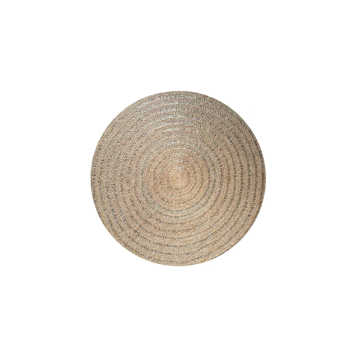 The Seagrass Carpet - Natural - 100 in seagrass — handmade luxury area rug curated by Laiyahome — view 3