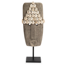 The Sumba Stone #32 on Stand in stone — handmade luxury standing decoration curated by Laiyahome — view 3
