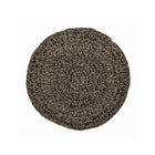 The Seagrass Carpet - Natural Black - 100 in seagrass — handmade luxury area rug curated by Laiyahome — view 3