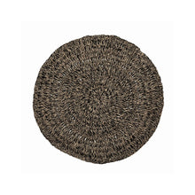The Seagrass Carpet - Natural Black - 100 in seagrass — handmade luxury area rug curated by Laiyahome — view 3