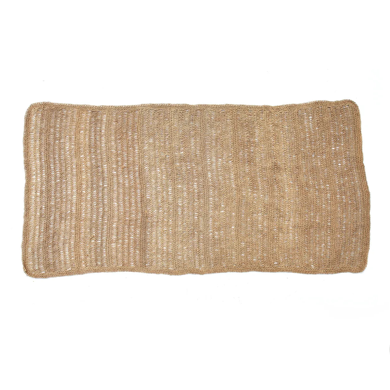 The Seagrass Carpet - Natural - 200x300 in seagrass — handmade luxury area rug curated by Laiyahome — view 3
