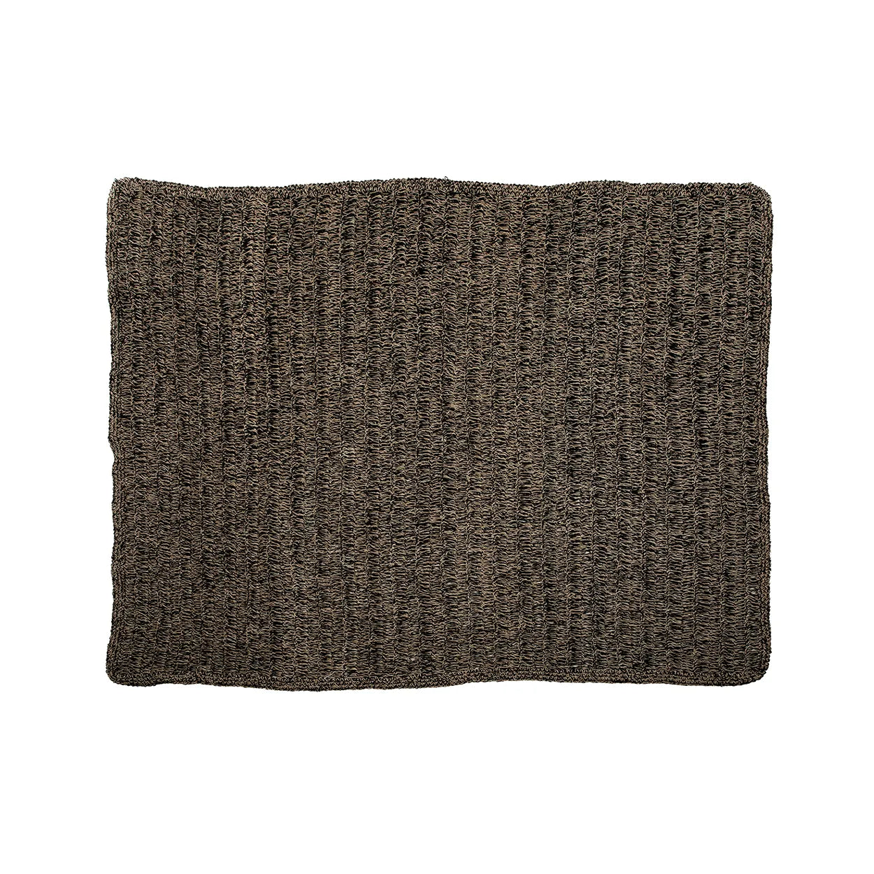 The Seagrass Carpet - Natural Black - 180x240 in seagrass — handmade luxury area rug curated by Laiyahome — view 3