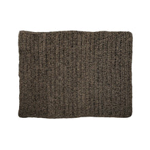 The Seagrass Carpet - Natural Black - 180x240 in seagrass — handmade luxury area rug curated by Laiyahome — view 3