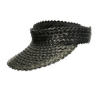 The Sunshade - Black in bamboo — handmade luxury hat curated by Laiyahome — view 3