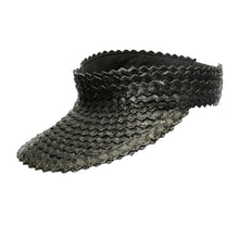 The Sunshade - Black in bamboo — handmade luxury hat curated by Laiyahome — view 3