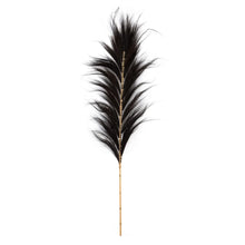 La magnifique feuille - Noire - Lot de 6