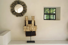 The Warrior on Stand in polyresin — handmade luxury standing decoration curated by Laiyahome — view 4