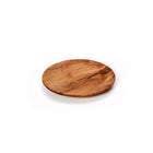 The Teak Root Round Plate - XS in wood — handmade luxury dinner plate curated by Laiyahome