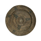 The Jasmine Plate - Brown - L in rattan — handmade luxury wall decoration curated by Laiyahome — view 3