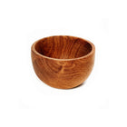 The Teak Root Salt Cup - XS in wood — handmade luxury egg cup curated by Laiyahome — view 3
