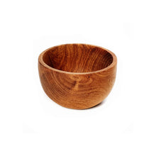 The Teak Root Salt Cup - XS in wood — handmade luxury egg cup curated by Laiyahome — view 3