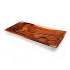 The Teak Root Sushi Plate - L in wood — handmade luxury dinner plate curated by Laiyahome — view 3