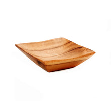The Teak Root Salt Tray - XS in wood — handmade luxury serving tray curated by Laiyahome — view 3