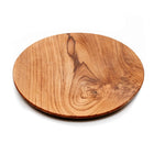 The Teak Root Round Plate - XL in wood — handmade luxury dinner plate curated by Laiyahome