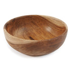 The Teak Root Snack Bowl - S in wood — handmade luxury bowl curated by Laiyahome — view 3