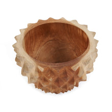 The Teak Root Durian Bowl - S in wood — handmade luxury bowl curated by Laiyahome — view 3