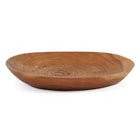 The Teak Root Organic Plate in wood — handmade luxury dinner plate curated by Laiyahome — view 3