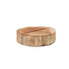 The Teak Root Card Holder in wood — handmade luxury card holder curated by Laiyahome — view 4