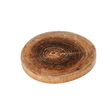 The Teak Root Boho Coaster in wood — handmade luxury coaster curated by Laiyahome — view 3