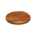 The Teak Root Nordic Coaster in wood — handmade luxury coaster curated by Laiyahome — view 3