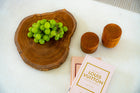 The Teak Root Cutting Board in wood — handmade luxury cutting board curated by Laiyahome — view 4