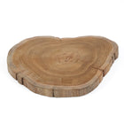 The Teak Root Cutting Board in wood — handmade luxury cutting board curated by Laiyahome — view 3