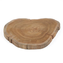 The Teak Root Cutting Board in wood — handmade luxury cutting board curated by Laiyahome — view 3